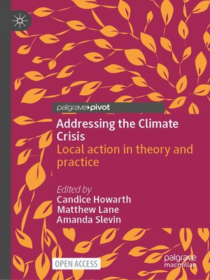 cover image of Addressing the Climate Crisis